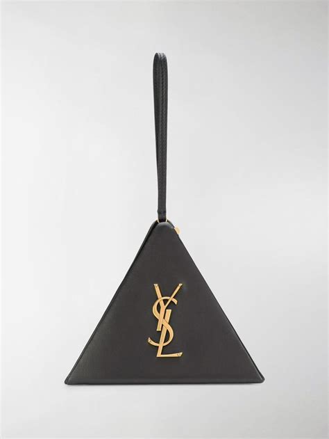 ysl bag triangle|YSL sling bags.